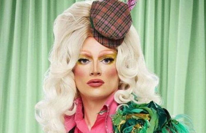 ¿La estrella de ‘Drag Race UK’, Jonbers Blonde, ha pasado de jovencito en jovencito? Mira la foto que emociona a los fans