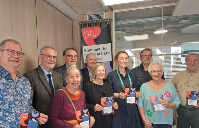 Lugares culturales tras la IV Bienal del Libro de Artista de Rodez