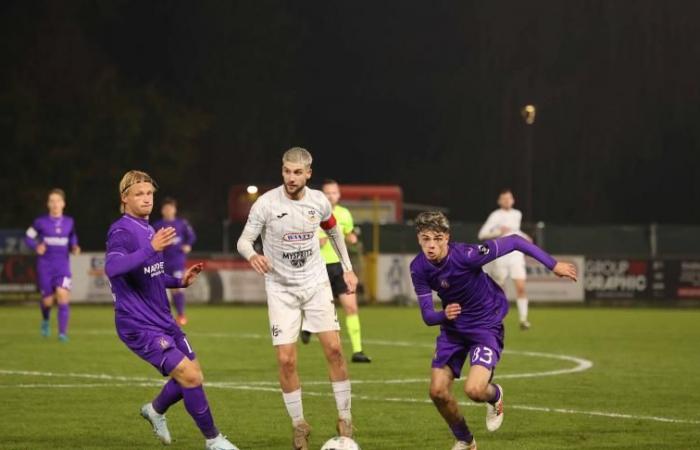 Copa de Bélgica | Revive la 16ª final entre Tubize Braine y Anderlecht a través de cien fotos