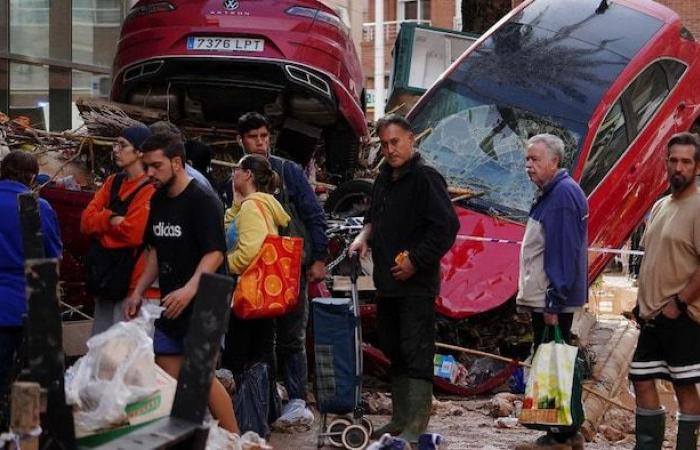 España: el número de víctimas de las inundaciones asciende a 205 muertos