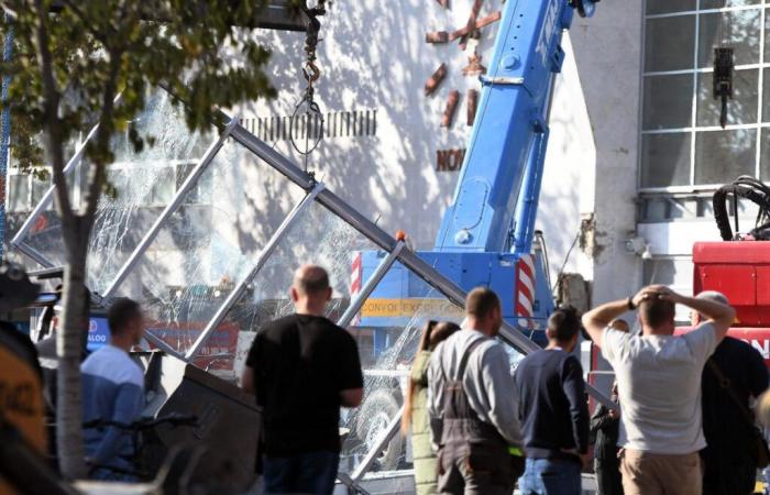 El techo de una estación de tren se derrumba en Novi Sad, Serbia, matando al menos a ocho personas