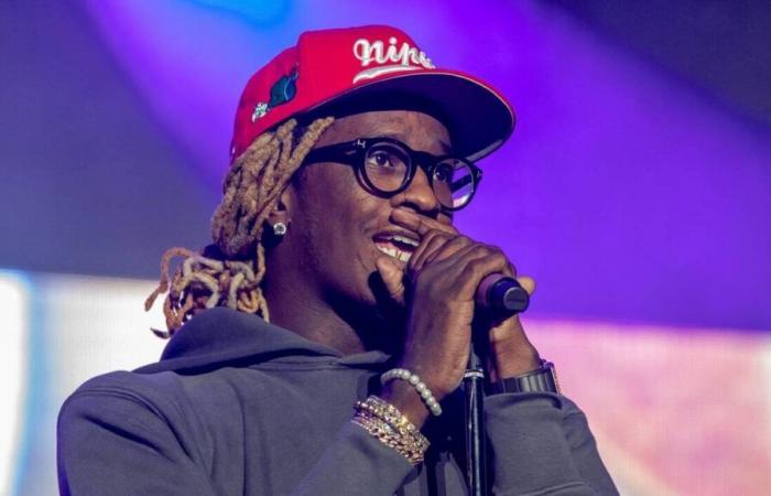 El rapero estadounidense Young Thug es liberado tras declararse culpable de participación en pandillas