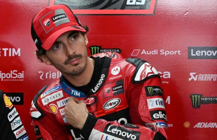 “Aunque me cueste el título”, Bagnaia rechaza correr en Valencia