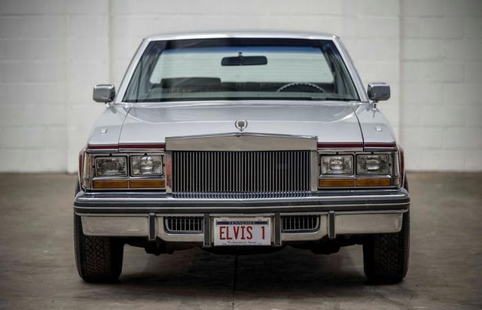 El último Cadillac de Elvis, un Sevilla de 1977, está a la venta – L’annual de l’automobile