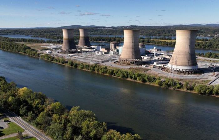 Estados Unidos está (re)recurriendo a la energía nuclear ante las necesidades de electricidad de GAFAM