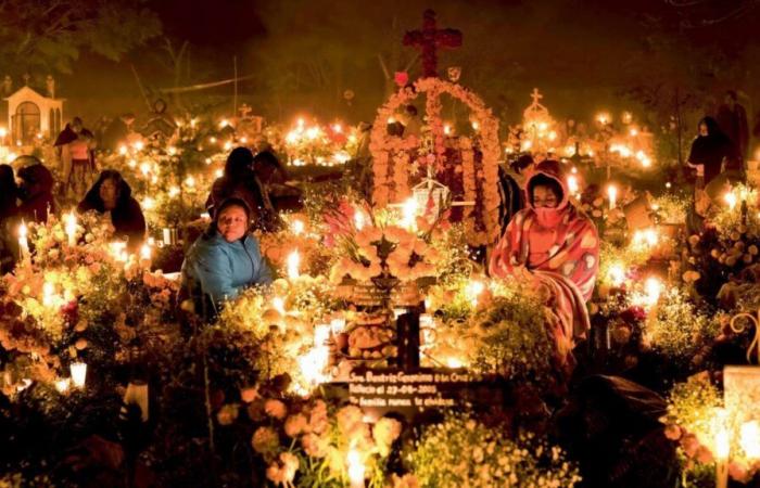 el día de muertos, un festival de luces