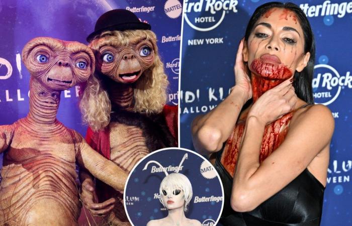 ver todos los disfraces de la fiesta anual de Heidi Klum