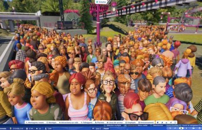 Revisión de Planet Coaster 2 por jeuxvideo.com