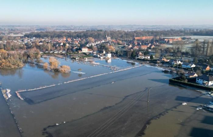 En Paso de Calais, ante las inundaciones, “estamos mejor preparados, pero no estamos preparados”