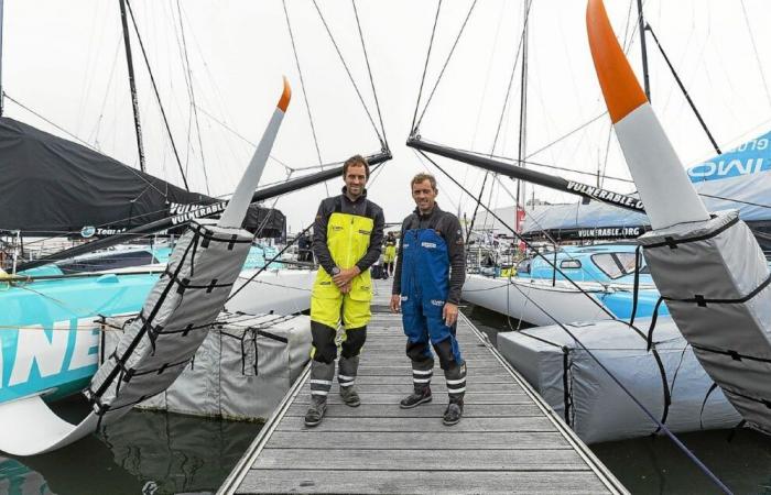 ¿Es mejor prepararse juntos para la Vendée Globe?