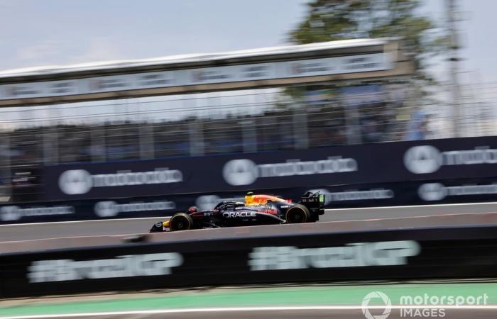 Clasificación sprint: Piastri lidera a McLaren por partida doble, Verstappen cuarto