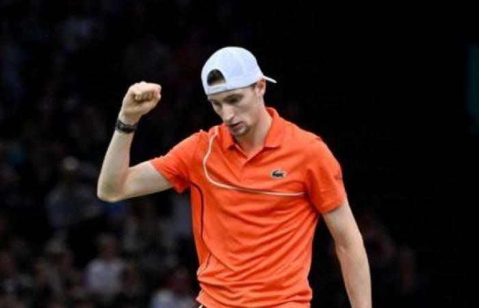 Rolex Paris Masters: Humbert en semifinales, por primera vez