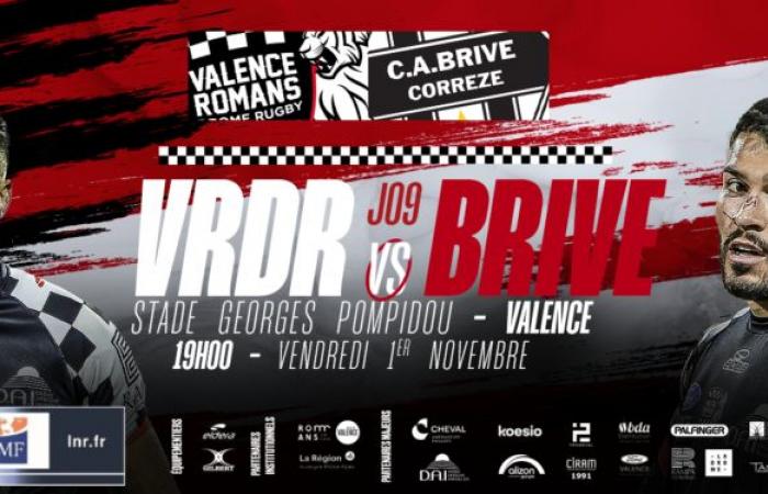 Pro D2: Antes del partido Valence-Romans Drôme Rugby – CA Brive