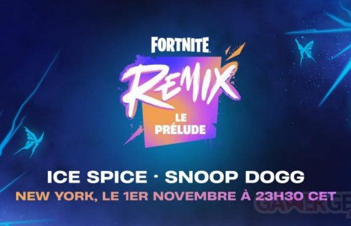 Actualización de Fortnite: el evento Remix: el preludio es esta noche, aquí tienes todo lo que necesitas saber