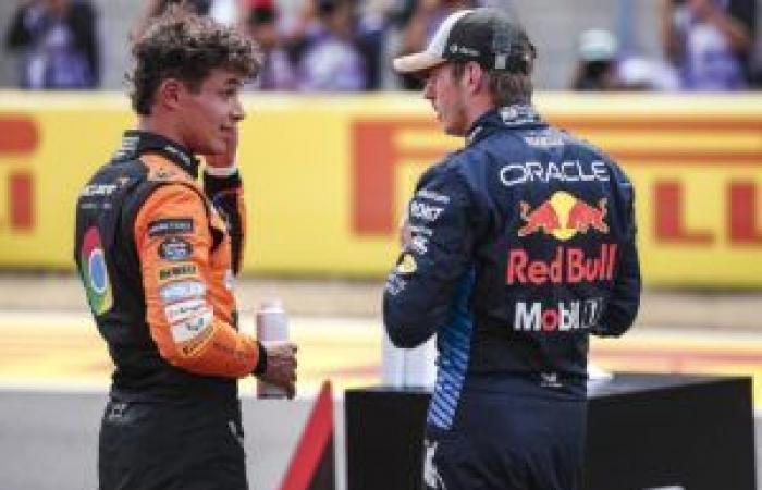 ¿Por qué Max Verstappen conduce tan agresivamente contra Lando Norris?