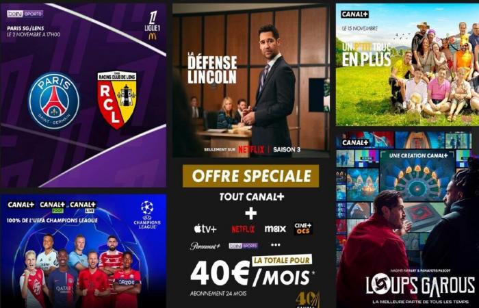 ¡Canal+ cumple 40 años! Sale con una oferta LOCA, con todo el streaming y deportes por 3x nada ????