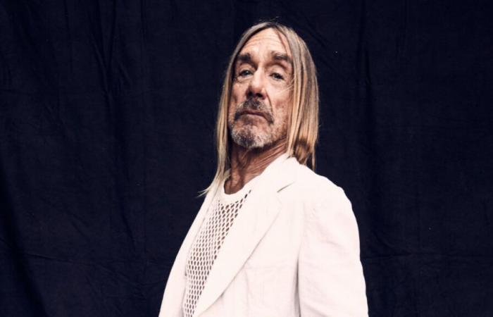 ¡Iggy Pop anuncia un álbum en vivo para 2025!