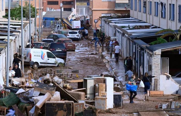 Las inundaciones en España matan a más de 200 personas, pero los resultados aún no son definitivos