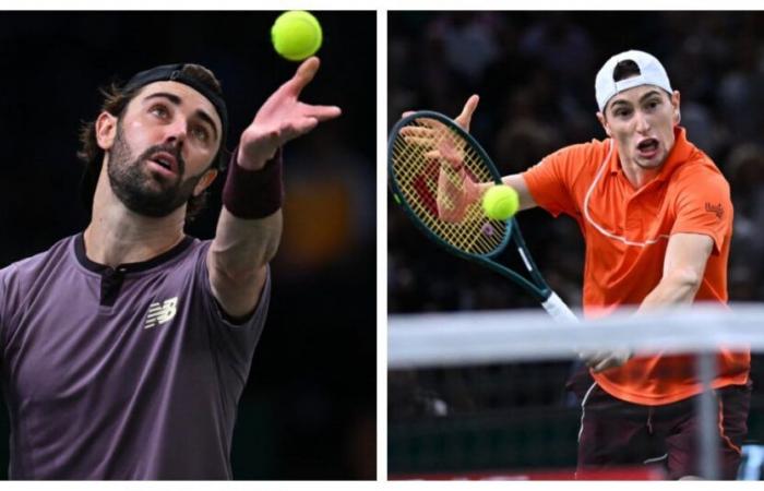 Tenis – ATP – Rolex Paris Masters: Sigue a Thompson-Humbert en directo