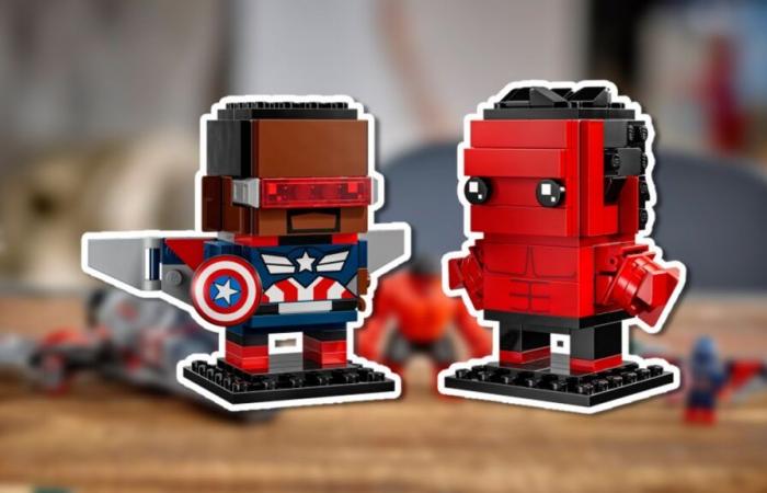 Se confirman los precios de los sets LEGO Captain America: Brave New World