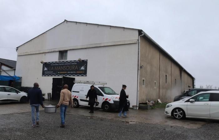 para la construcción de una mezquita en Ambarès-et-Lagrave, dos proyectos en competencia