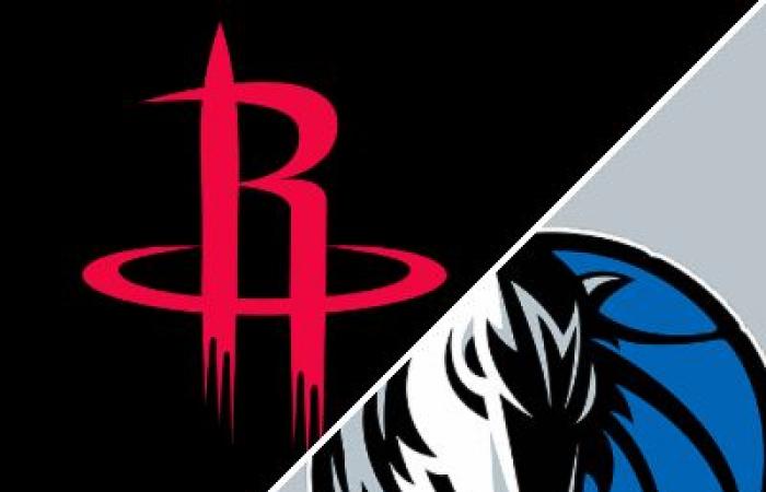 Rockets 108-102 Mavericks (31 de octubre de 2024) Resumen del juego