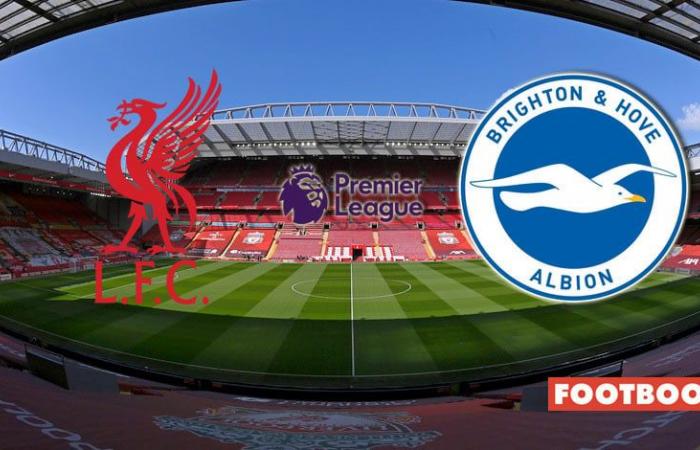 Liverpool vs Brighton: vista previa y predicción del partido