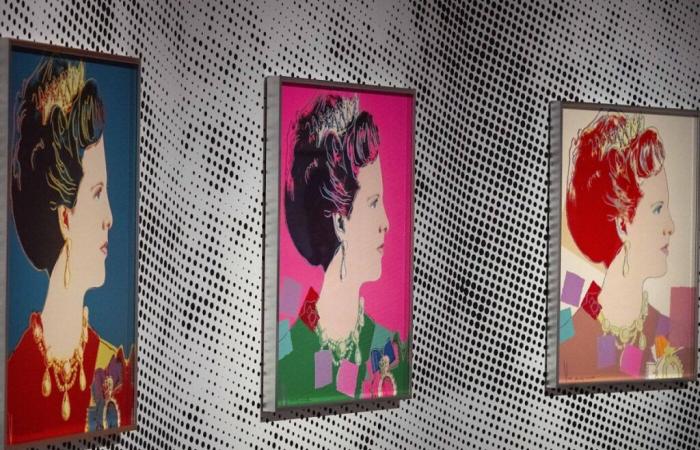 Robo de dos obras de Andy Warhol en Países Bajos