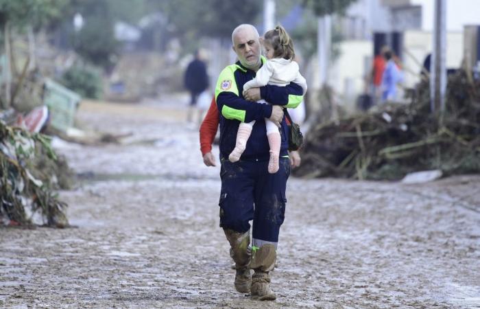 Inundaciones en España: 158 muertos y todavía “decenas y decenas de desaparecidos”