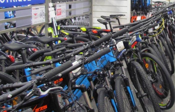 la marca Intersport ofrece bicicletas a dos colegios