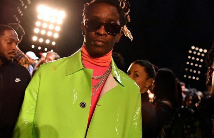 El rapero estadounidense Young Thug, acusado de ser líder de los “Bloods”, se declarará culpable