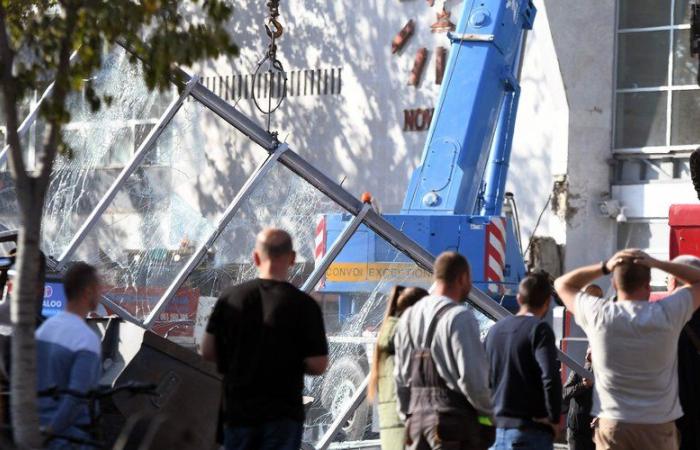 VIDEO. Se derrumba el techo de una estación y ocho muertos en Serbia; más de 80 socorristas se movilizan