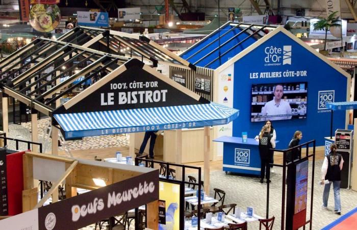 FERIA DE DIJON: El nuevo pasillo de Epicúreos mejora la experiencia del visitante