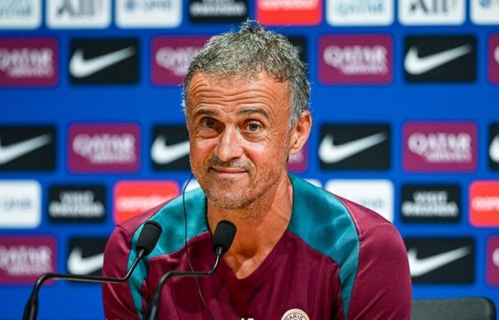 “Nunca había visto eso”, suelta Luis Enrique sobre uno de sus jugadores