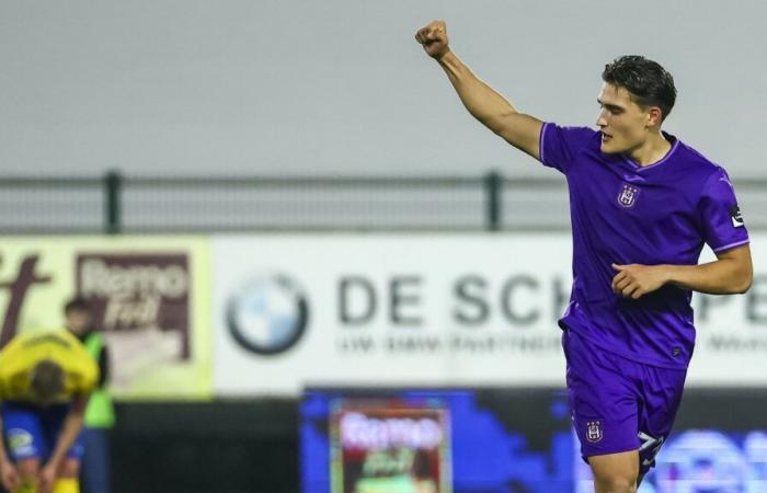 El nieto de Paul Van Himst, Amando Lapage, hizo su debut en Anderlecht: “Lo llamaré pronto”