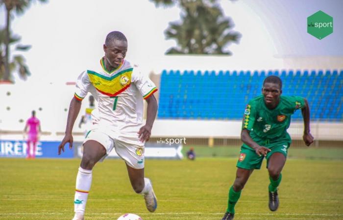 0-0 en el descanso entre Senegal y Guinea-Bissau