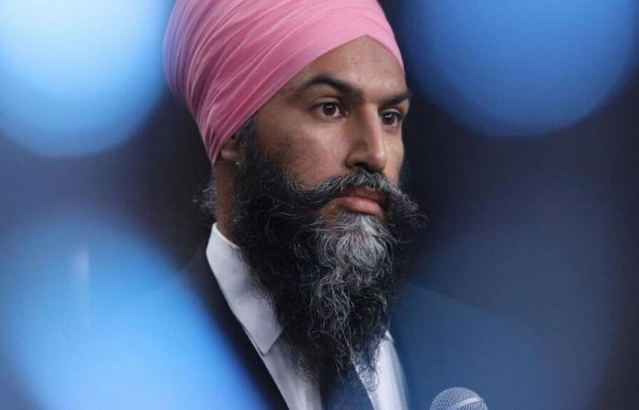 Jagmeet Singh decidió permanecer en el campo liberal