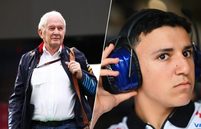 Marko afirma que Hadjar es “más rápido” que Colapinto y está listo para la F1