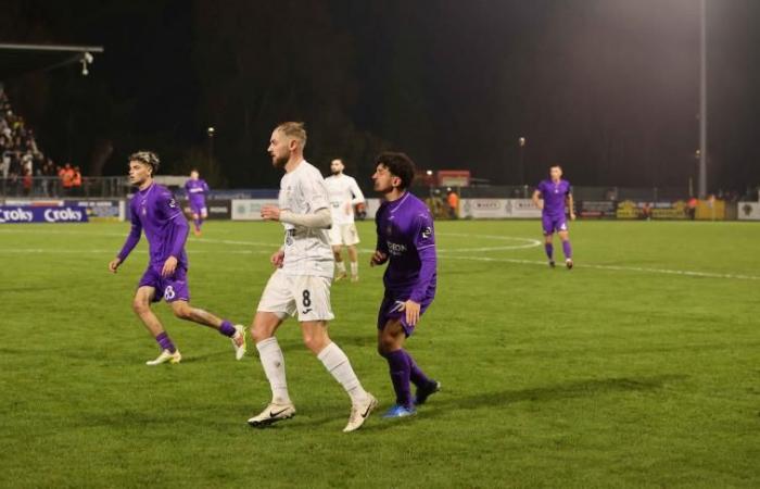 Copa de Bélgica | Revive la 16ª final entre Tubize Braine y Anderlecht a través de cien fotos