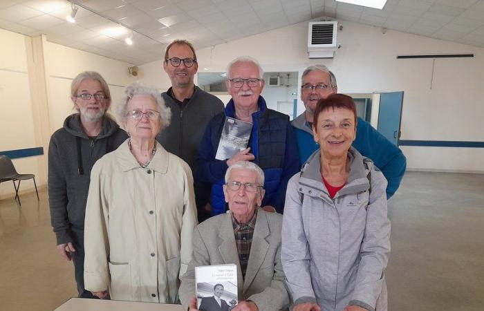 Astafort. Hubert Delpech firmó su último libro