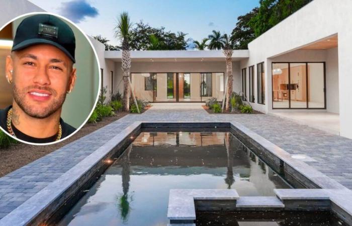 Los detalles de la exclusiva mansión que Neymar habría comprado en Miami