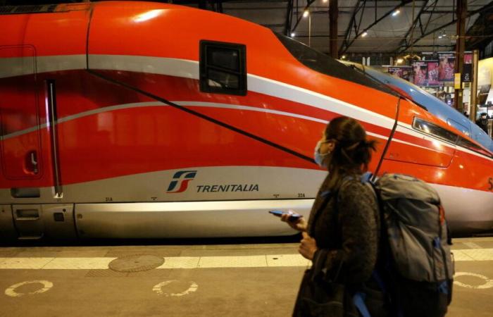 Trenitalia relanza este invierno su conexión directa entre París, Lyon y las estaciones de esquí de los Alpes