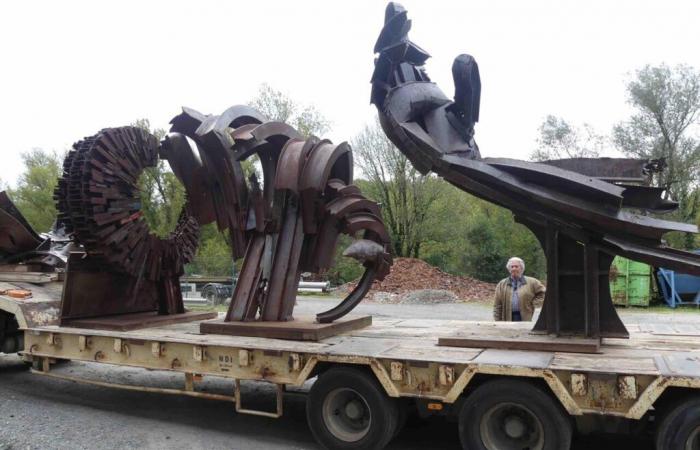 Esculturas monumentales llegan al Tarn durante un mes