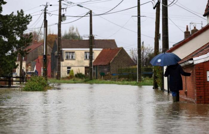 Inundaciones en Paso de Calais: “Estamos mejor preparados, pero no estamos preparados”