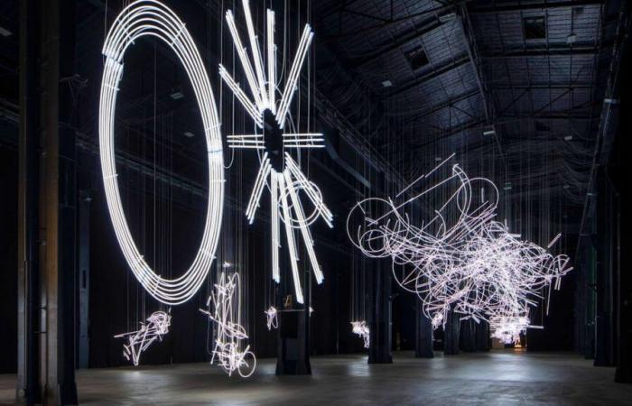 Francia/Gran Este: Las luces de neón de Cerith Wyn Evans, “algo excepcional” que ver en Metz