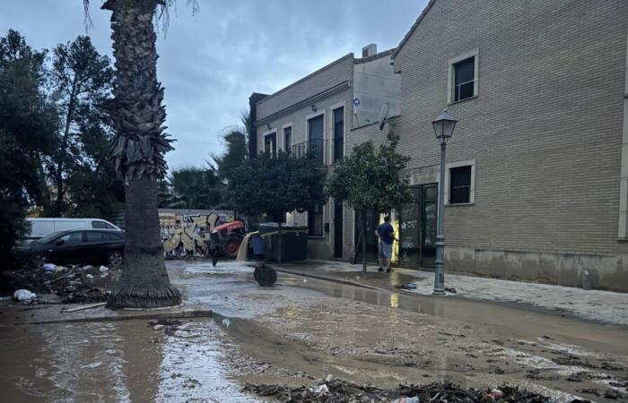 Tras las inundaciones en España, la ayuda mutua se convirtió en norma ante la magnitud de los daños.