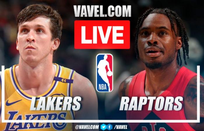 Actualizaciones de puntajes EN VIVO de Los Angeles Lakers vs Toronto Raptors, información de transmisión y cómo ver el juego de la NBA | 1 de noviembre de 2024