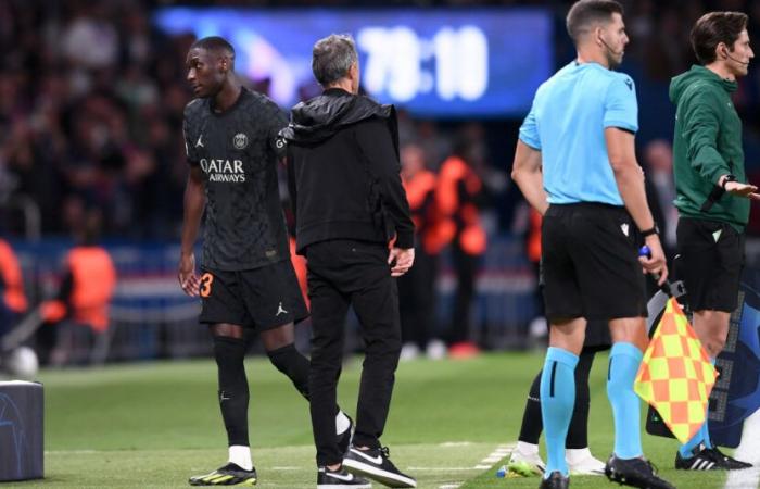 PSG, Luis Enrique defiende a Kolo Muani