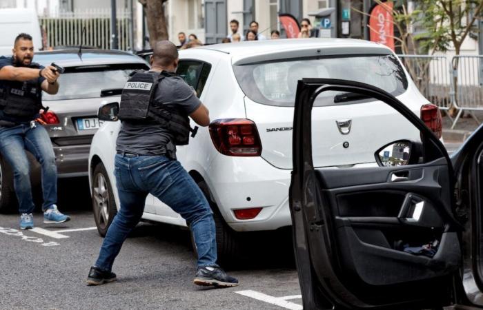 Disparos policiales durante un intento de detención, se buscan dos personas