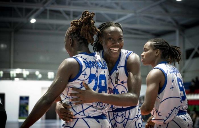 Los favoritos cumplen las expectativas y llegan a los cuatro finalistas – Women’s Basketball League Africa Qualifiers 2024